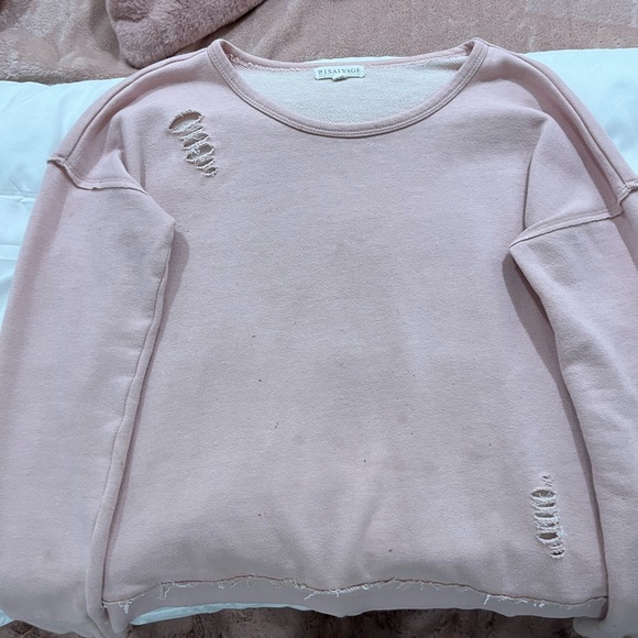P.J. Salvage Sweaters - Pink p.j salvage sweater